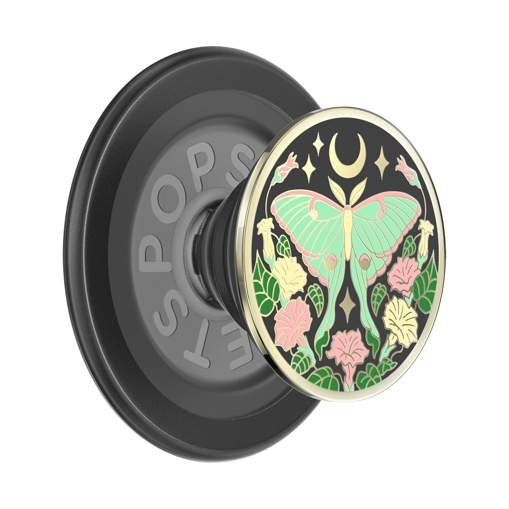 Enamel Luna Moth — MagSafe PopGrip - US 22209