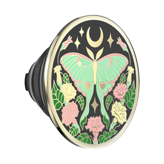 Enamel Luna Moth — PopTop - US 84120
