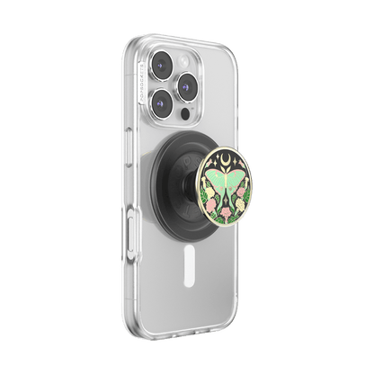Enamel Luna Moth — MagSafe PopGrip - US 69611