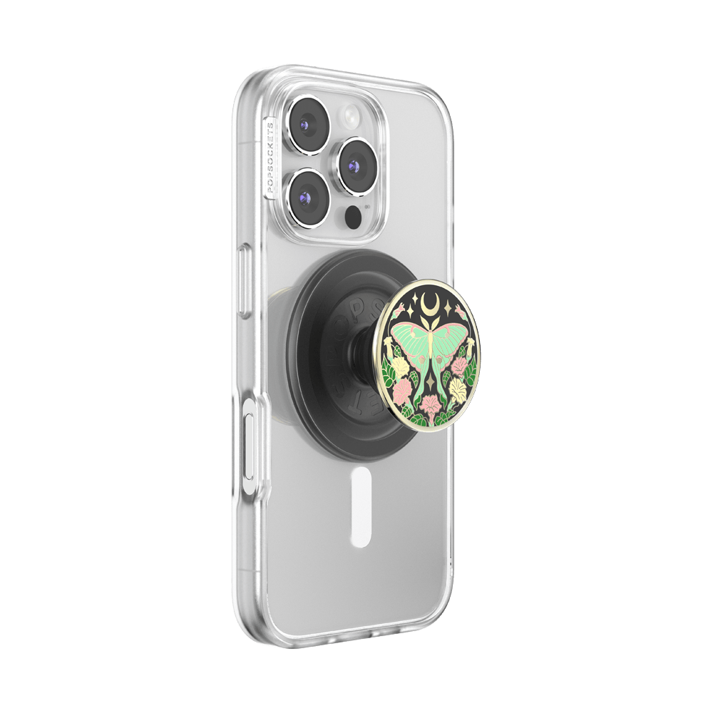 Enamel Luna Moth — MagSafe PopGrip - US 52503