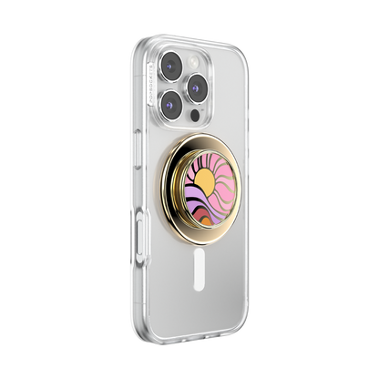 Luxe Enamel Golden Hour — MagSafe PopGrip - US 57464