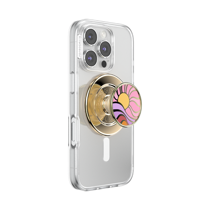 Luxe Enamel Golden Hour — MagSafe PopGrip - US 57464