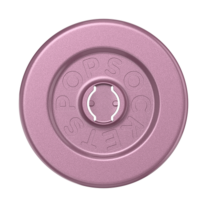 Aluminum Mauve Radial — MagSafe PopGrip - US 94204