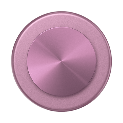 Aluminum Mauve Radial — MagSafe PopGrip - US 92734