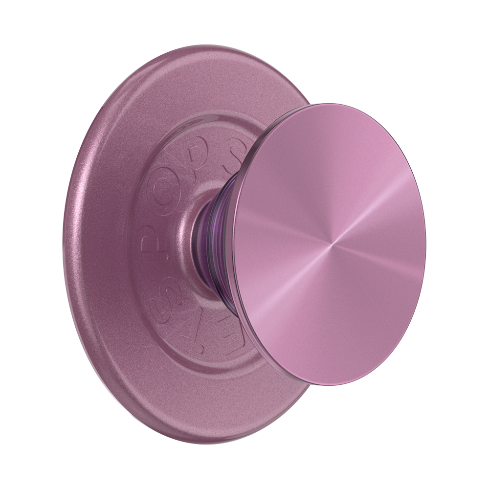 Aluminum Mauve Radial — MagSafe PopGrip - US 94204