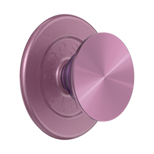 Aluminum Mauve Radial — MagSafe PopGrip - US 94204