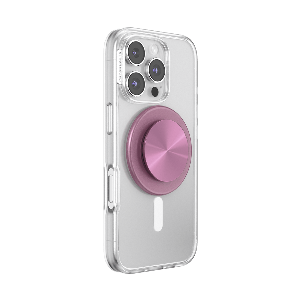 Aluminum Mauve Radial — MagSafe PopGrip - US 94204