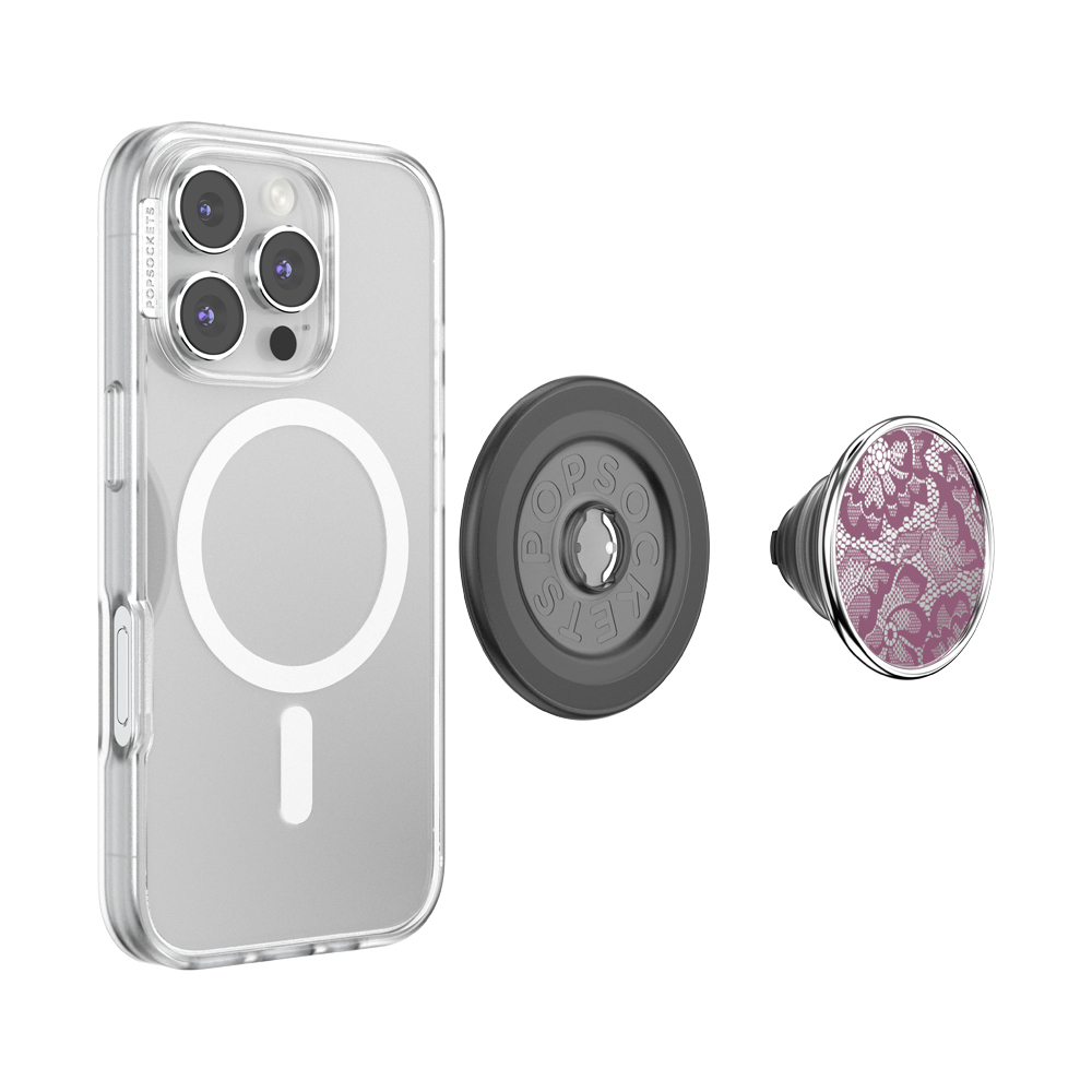 Enamel Mauve Veil — MagSafe PopGrip - US 84162