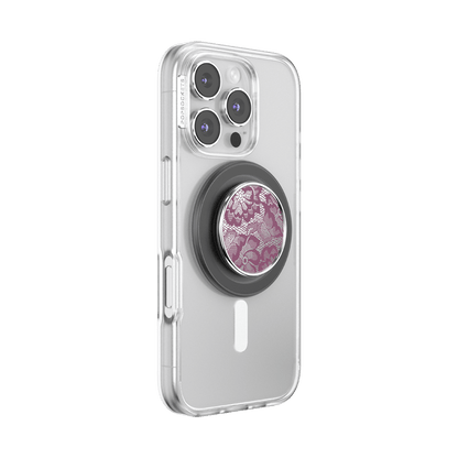 Enamel Mauve Veil — MagSafe PopGrip - US 26163