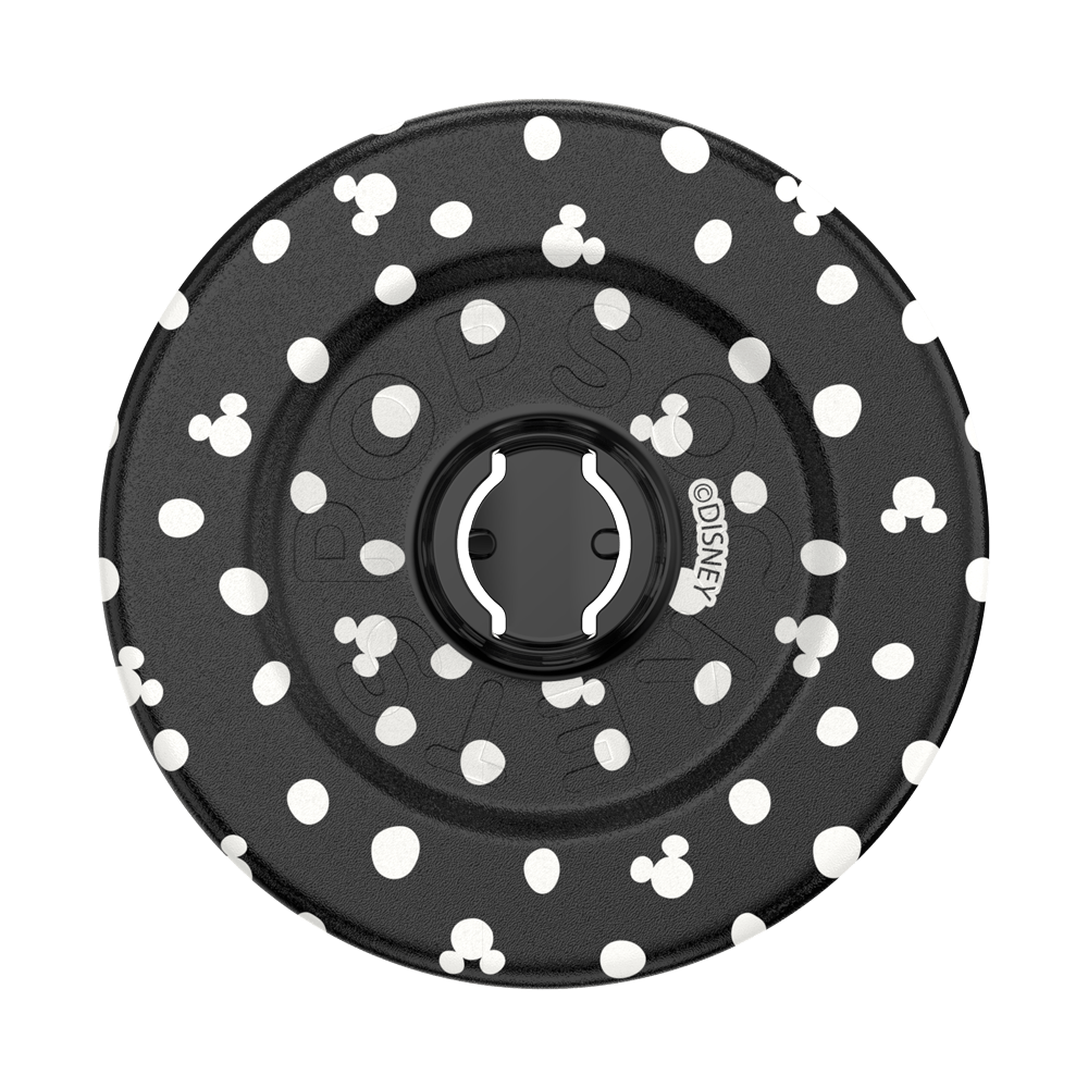 Mickey Polka Dot Black — MagSafe PopGrip - US 07895