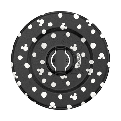 Mickey Polka Dot Black — MagSafe PopGrip - US 59918