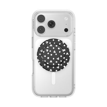 Mickey Polka Dot Black — MagSafe PopGrip - US 99937