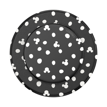 Mickey Polka Dot Black — MagSafe PopGrip - US 59918