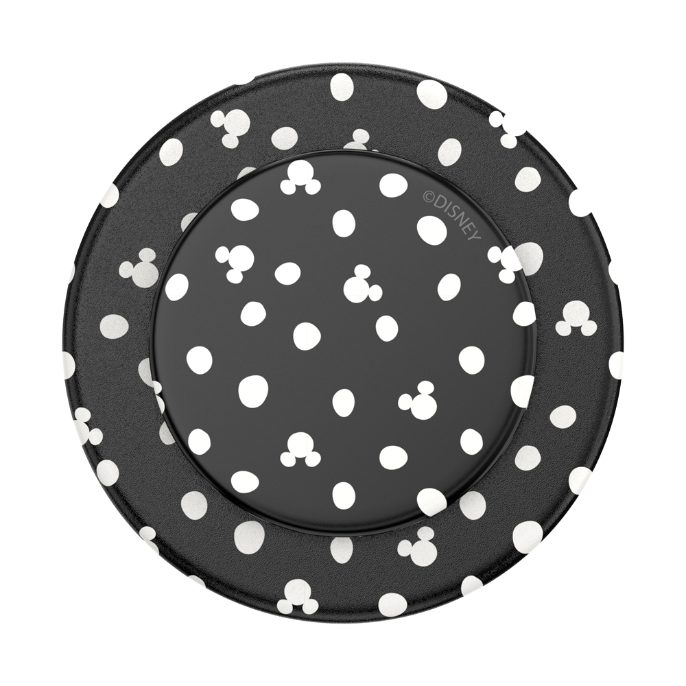 Mickey Polka Dot Black — MagSafe PopGrip - US 99937