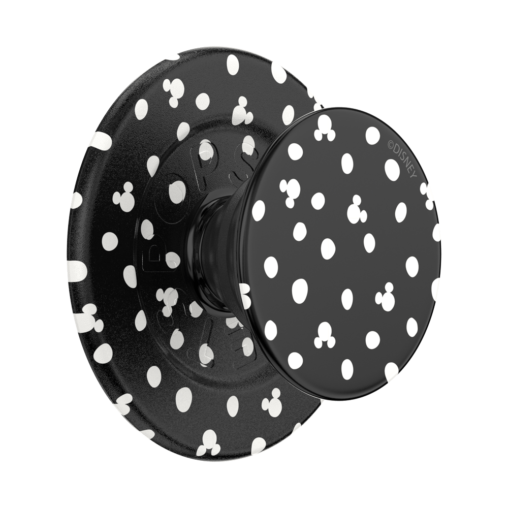 Mickey Polka Dot Black — MagSafe PopGrip - US 78067