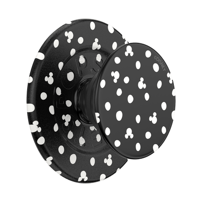 Mickey Polka Dot Black — MagSafe PopGrip - US 91886