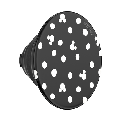 Mickey Polka Dot Black — MagSafe PopGrip - US 91886