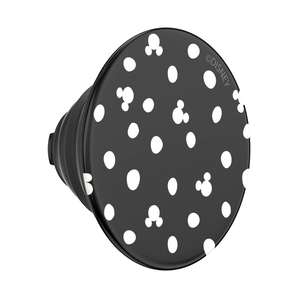 Mickey Polka Dot Black — MagSafe PopGrip - US 06947