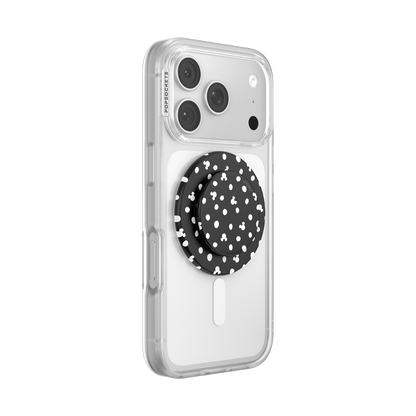 Mickey Polka Dot Black — MagSafe PopGrip - US 59918