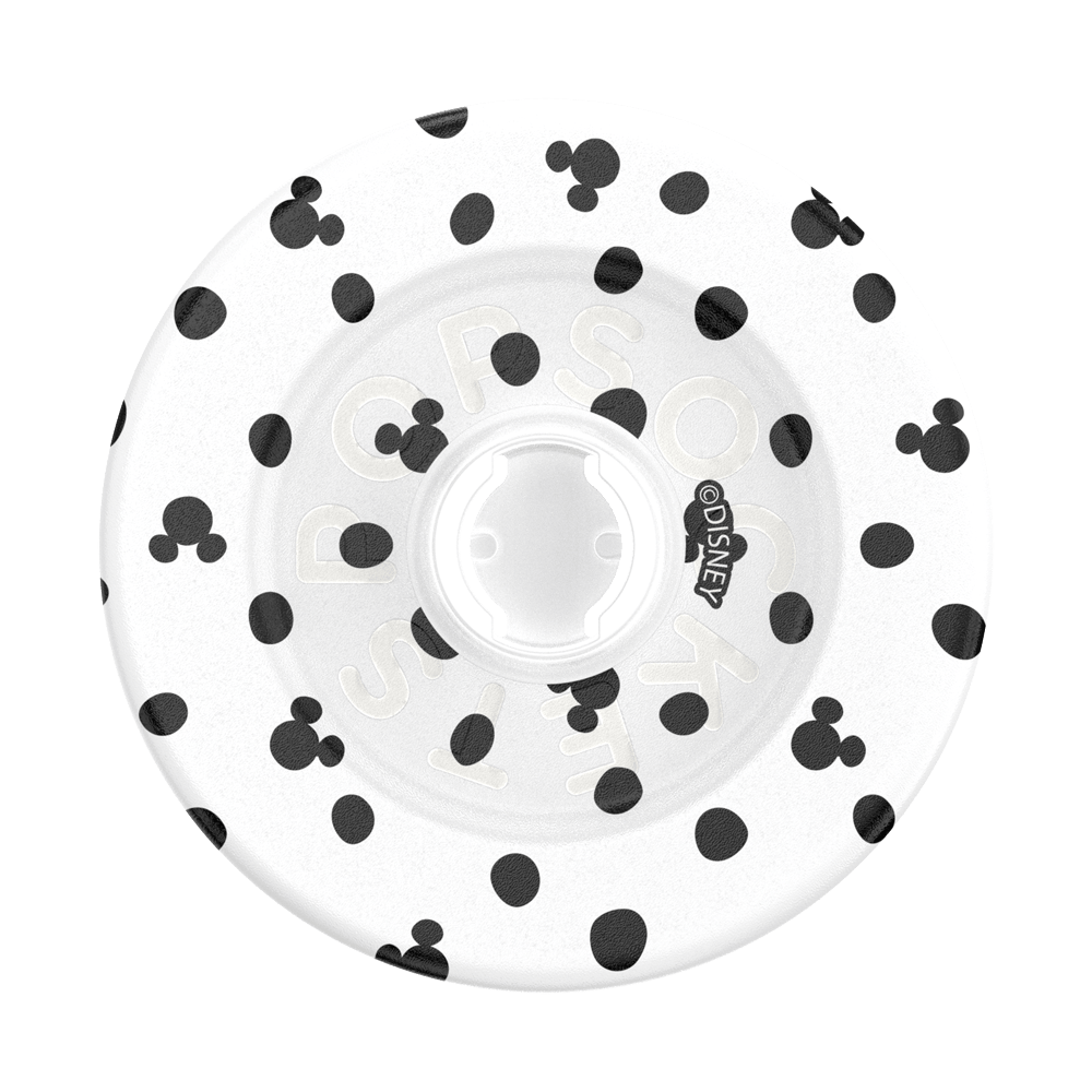 Mickey Polka Dot White — MagSafe PopGrip - US 23745