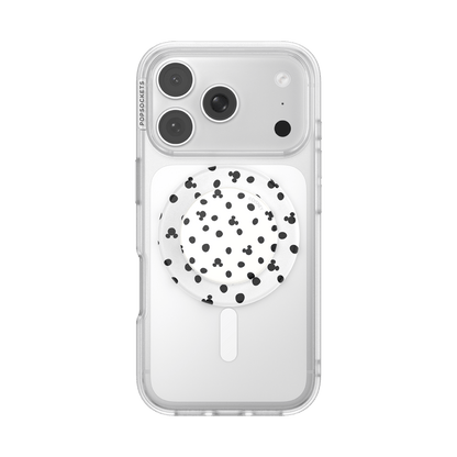 Mickey Polka Dot White — MagSafe PopGrip - US 03810