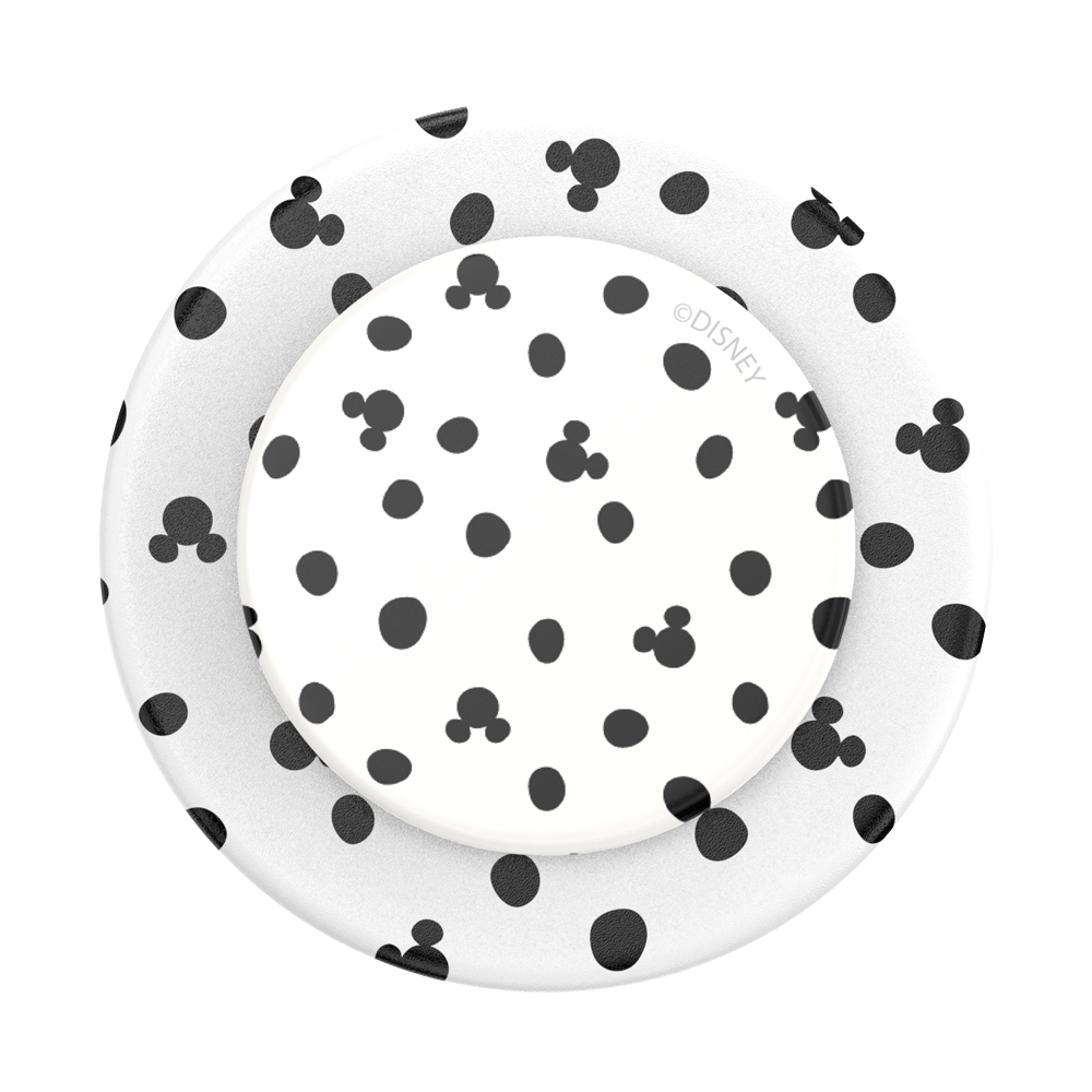 Mickey Polka Dot White — MagSafe PopGrip - US 98510
