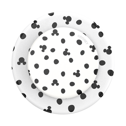 Mickey Polka Dot White — MagSafe PopGrip - US 98510