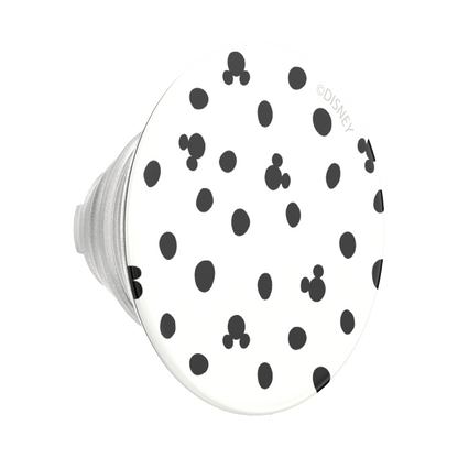 Mickey Polka Dot White — MagSafe PopGrip - US 23745