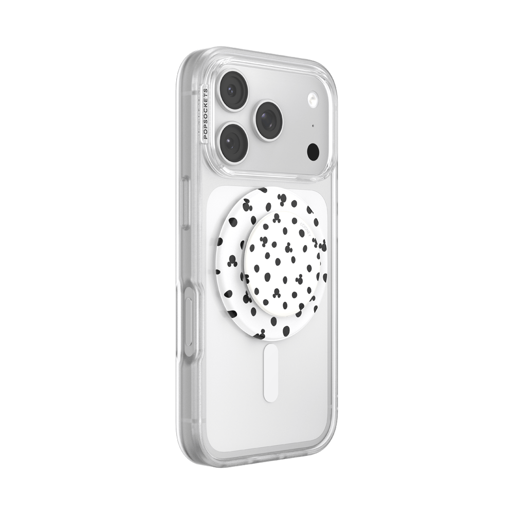 Mickey Polka Dot White — MagSafe PopGrip - US 03810