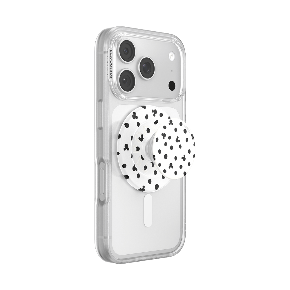 Mickey Polka Dot White — MagSafe PopGrip - US 98510