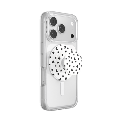 Mickey Polka Dot White — MagSafe PopGrip - US 98510