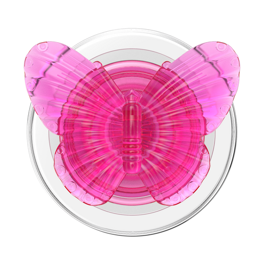Molded Butterfly Magenta — MagSafe PopGrip - US 72758
