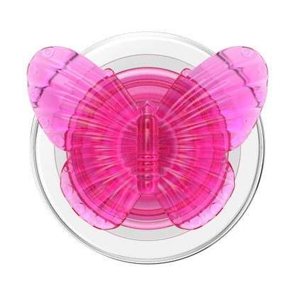 Molded Butterfly Magenta — MagSafe PopGrip - US 51445