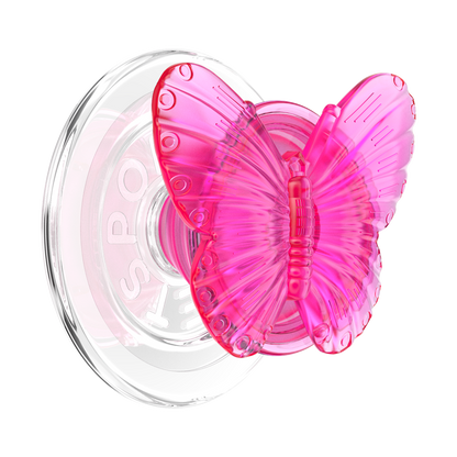 Molded Butterfly Magenta — MagSafe PopGrip - US 51445