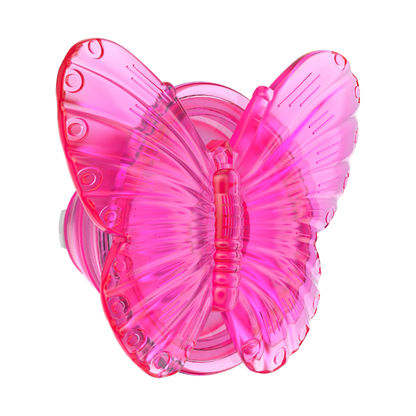 Molded Butterfly Magenta — MagSafe PopGrip - US 53575