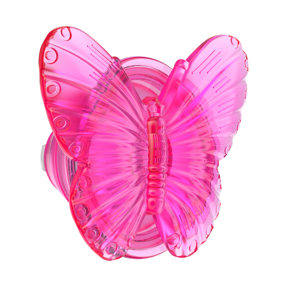 Molded Butterfly Magenta — MagSafe PopGrip - US 51445