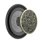 Enamel Monstera Black — MagSafe PopGrip - US 08255