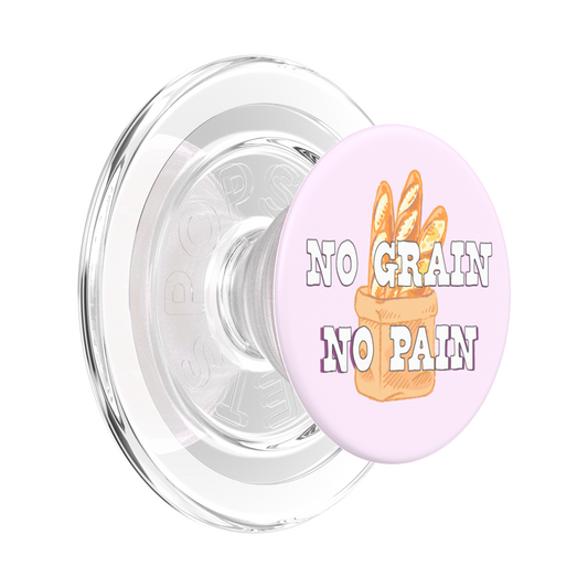 No Grain No Pain —  MagSafe PopGrip - US 04616