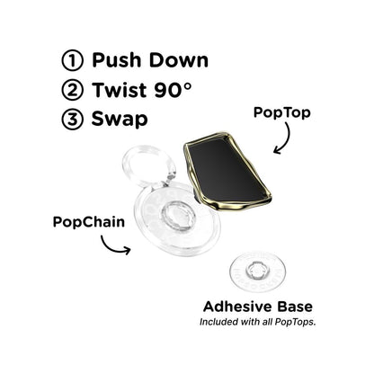 Enamel Obsidian Cut — PopTop - US 26677