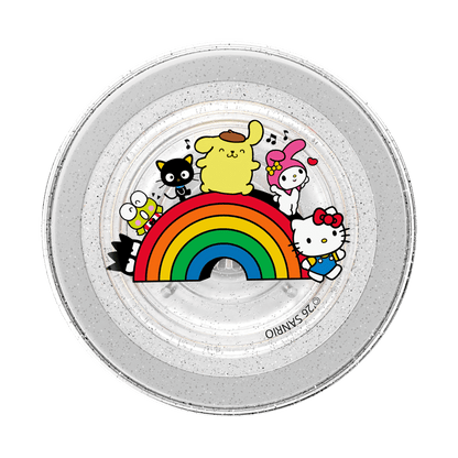 Over The Rainbow Hello Kitty —  MagSafe PopGrip - US 96071