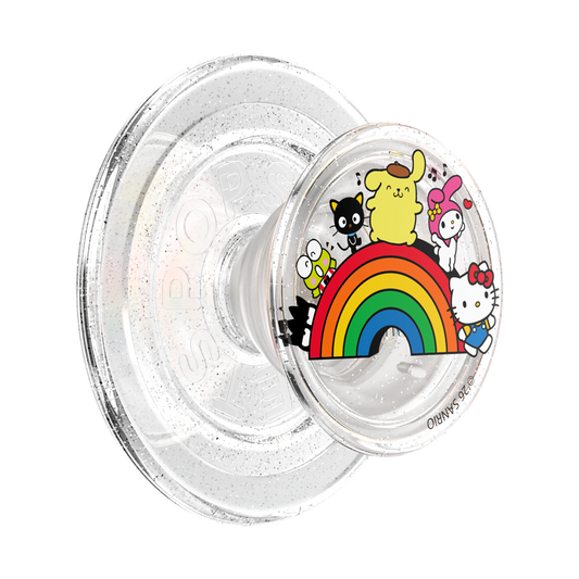 Over The Rainbow Hello Kitty —  MagSafe PopGrip - US 65592