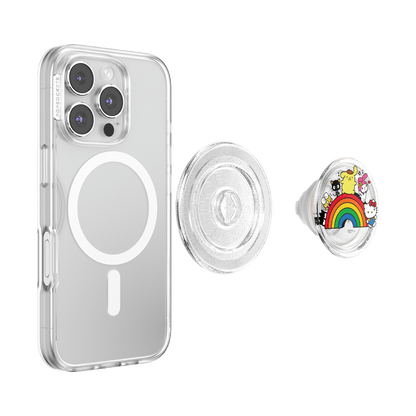 Over The Rainbow Hello Kitty —  MagSafe PopGrip - US 45086