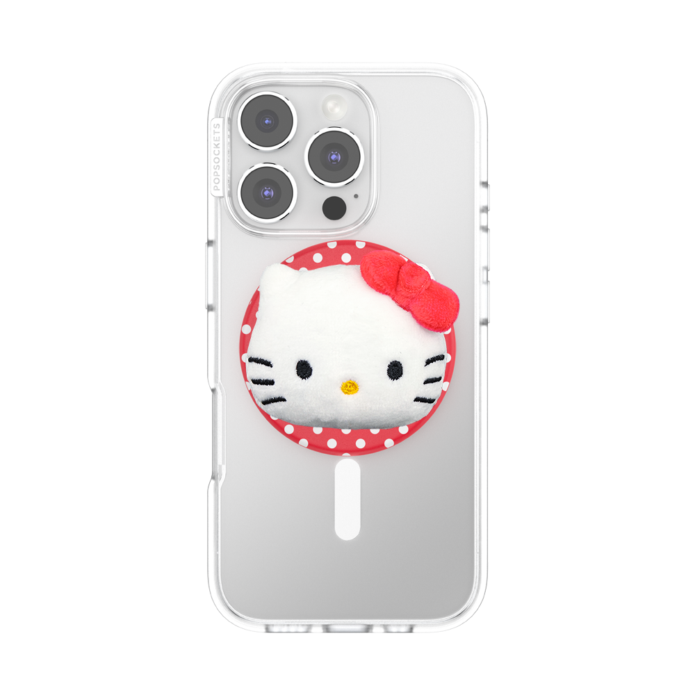 Plush Hello Kitty —  MagSafe PopGrip - US 57164