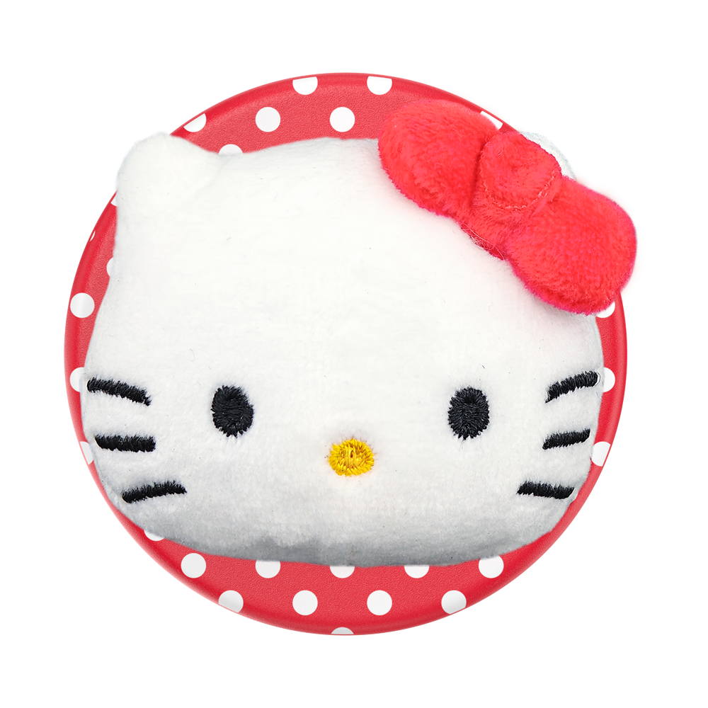Plush Hello Kitty —  MagSafe PopGrip - US 52228