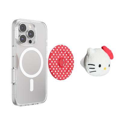 Plush Hello Kitty —  MagSafe PopGrip - US 63429
