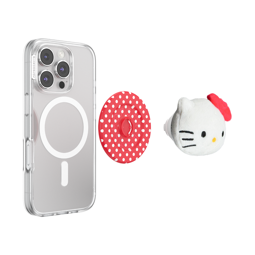 Plush Hello Kitty —  MagSafe PopGrip - US 16080