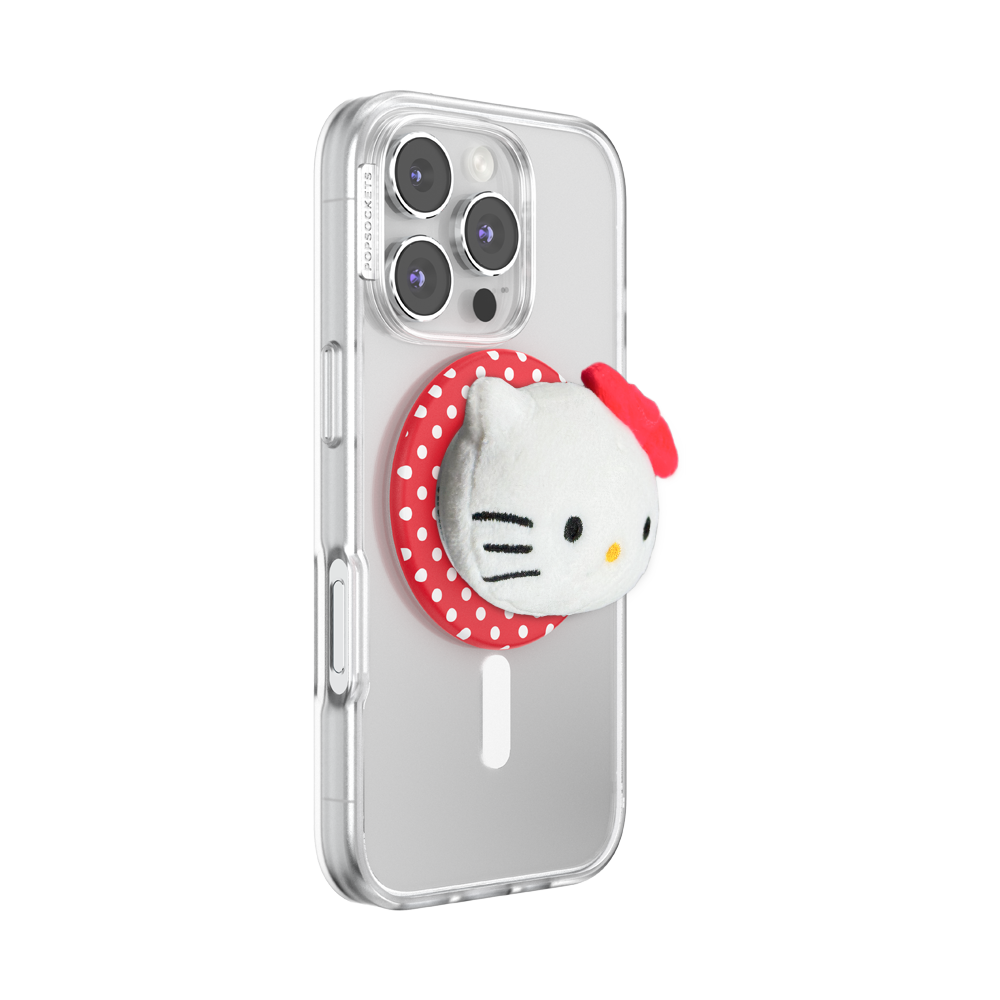 Plush Hello Kitty —  MagSafe PopGrip - US 52228