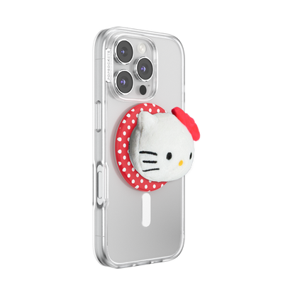 Plush Hello Kitty —  MagSafe PopGrip - US 57164