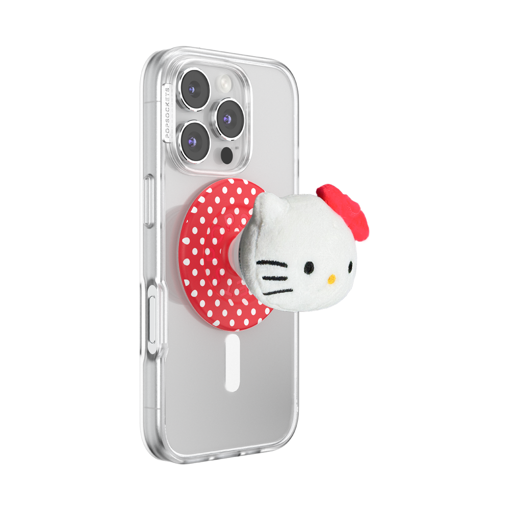 Plush Hello Kitty —  MagSafe PopGrip - US 52228