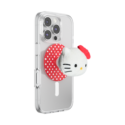 Plush Hello Kitty —  MagSafe PopGrip - US 63429